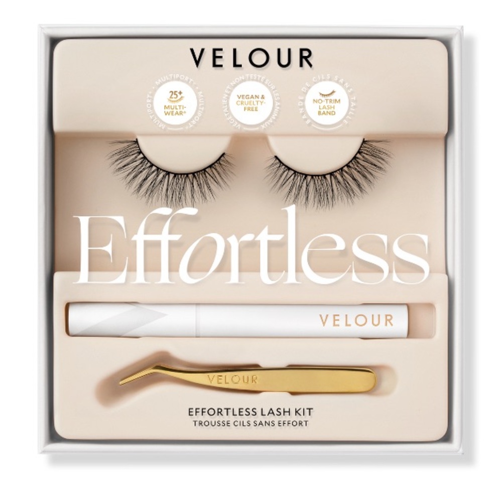 Velour Lashes Effortless Lash Kit - Understated